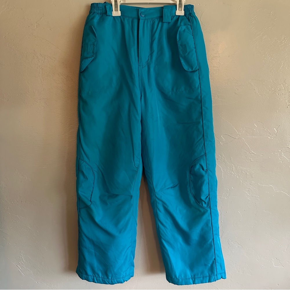 Total Girl Blue Snow Bib Ski Pants